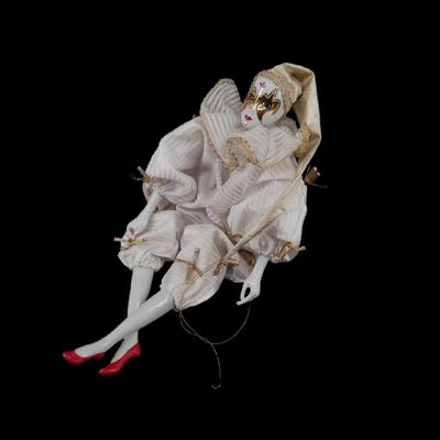 Vintage Silvestri Jester Doll