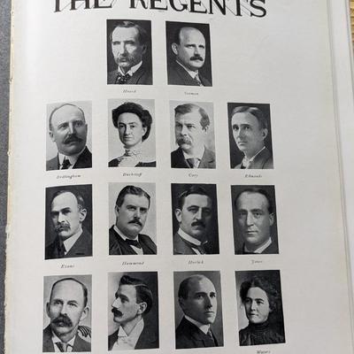 1912 G. M. Fuller UW Badger Yearbook