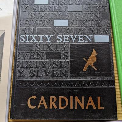 Collection of Vintage Middleton Cardinal Yearbooks, Middleton Early Years