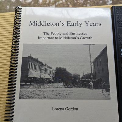 Collection of Vintage Middleton Cardinal Yearbooks, Middleton Early Years