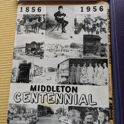 Collection of Vintage Middleton Cardinal Yearbooks, Middleton Early Years