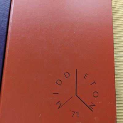 Collection of Vintage Middleton Cardinal Yearbooks, Middleton Early Years
