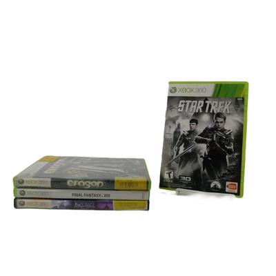 4 Xbox 360 Video Games