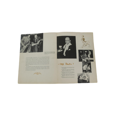 Vintage Disney's "Fantasia" Record Album and Book