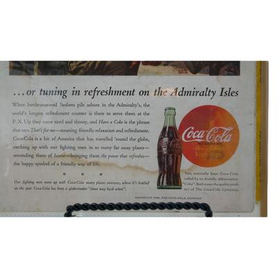 Vintage 1940s and 1950s Coca-Cola Advertisements