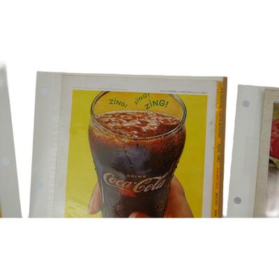 Vintage 1960s Coca-Cola Advertisements