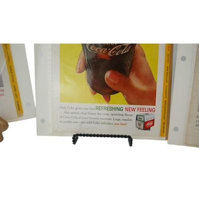 Vintage 1960s Coca-Cola Advertisements