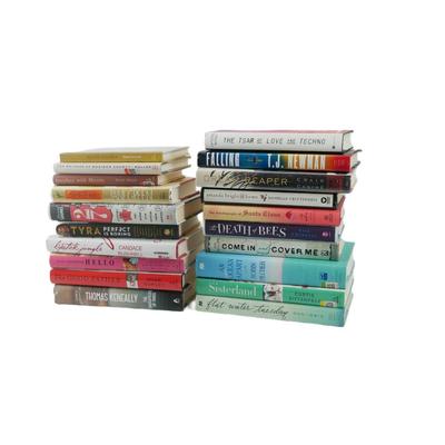 20 Hardcover Books
