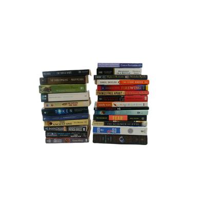 25 Paperback Books