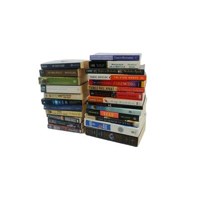 25 Paperback Books