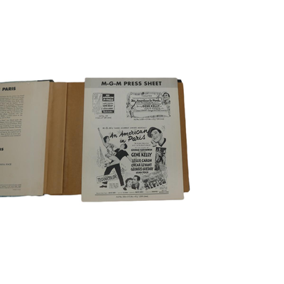 Vintage "An American in Paris" Record Sets