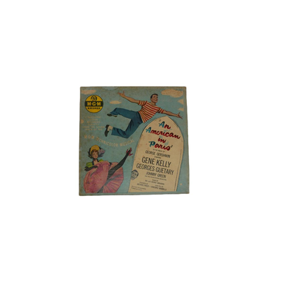 Vintage "An American in Paris" Record Sets