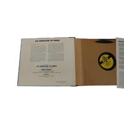 Vintage "An American in Paris" Record Sets