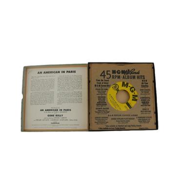 Vintage "An American in Paris" Record Sets
