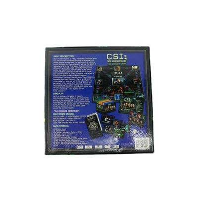 CSI: The Board Game