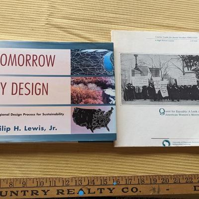 Signed Tomorrow By Design, Connie's High School Social Studies Course Guide