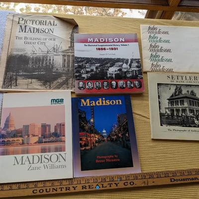 Nice Collection of Madison Ephemera, Signed Nicastro