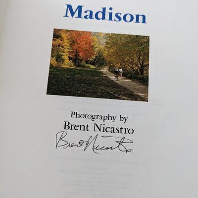 Nice Collection of Madison Ephemera, Signed Nicastro