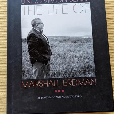 Signed by Both Authors Uncommon Sense: The Life of Marshall Erdman
