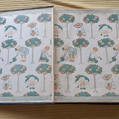 First Edition â€œA Child's Garden of Versesâ€ Robert Louis Stevenson 1905 Smith
