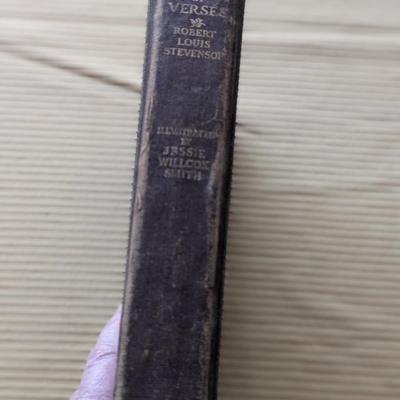 First Edition â€œA Child's Garden of Versesâ€ Robert Louis Stevenson 1905 Smith