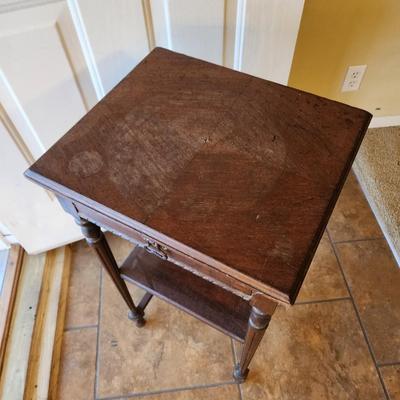 Small side table