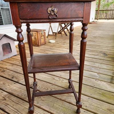 Small side table