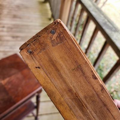 Small side table