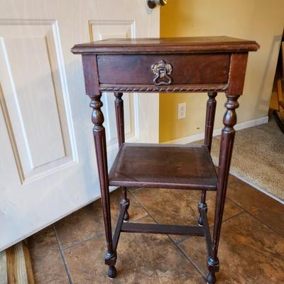 Small side table