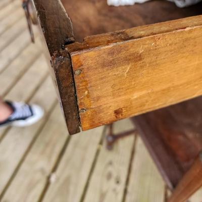Small side table