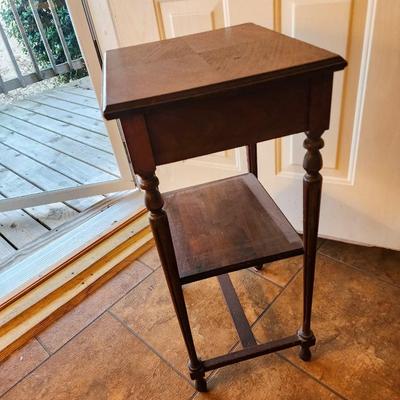 Small side table