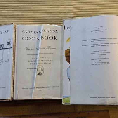 Wonderful Set of Antique Cookbooks