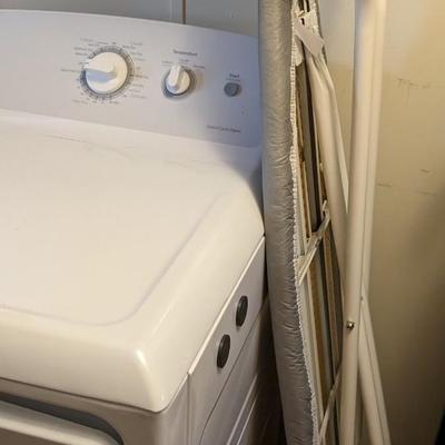 GE Washer and Dryer Set