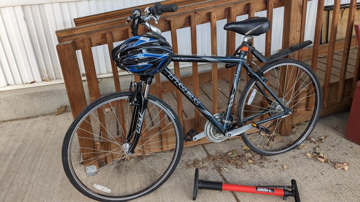 Trek 7100 mountain discount bike