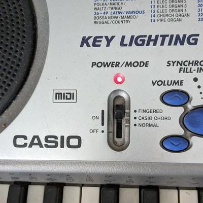 Casio LK-44 Traveling Keyboard