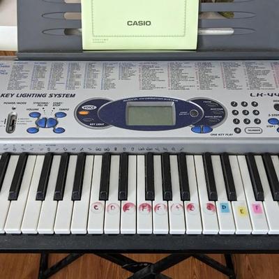 Casio LK-44 Traveling Keyboard