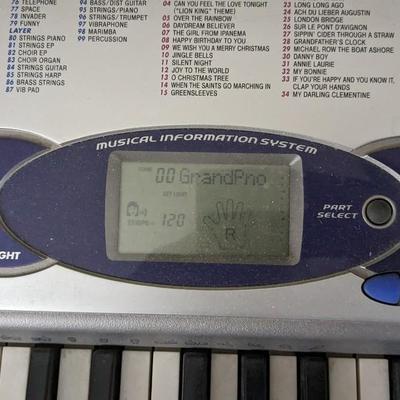 Casio LK-44 Traveling Keyboard