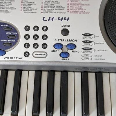 Casio LK-44 Traveling Keyboard
