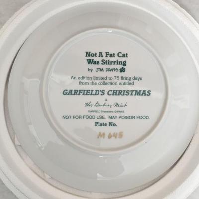 Danbury Mint Garfield Collectibles