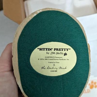 Danbury Mint Garfield Collectibles