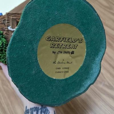 Danbury Mint Garfield Collectibles