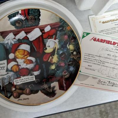 Danbury Mint Garfield Collectibles