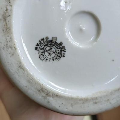 Japanese Vase and Rice Paper Art