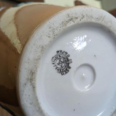 Japanese Vase and Rice Paper Art