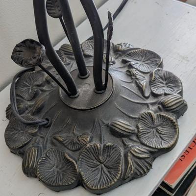 Stained Glass Butterfly Lamp