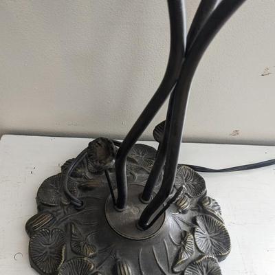 Stained Glass Butterfly Lamp