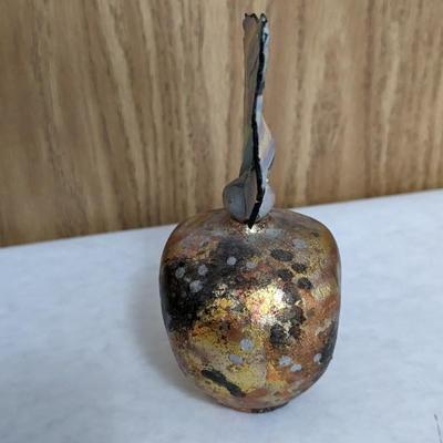 Horse Hair Pottery and Roman Glass Style Art