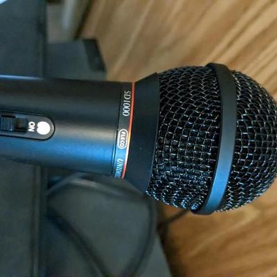 Vintage Fleco CDG-10 Karaoke Machine