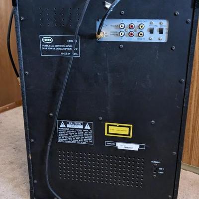 Vintage Fleco CDG-10 Karaoke Machine