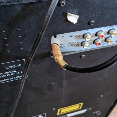 Vintage Fleco CDG-10 Karaoke Machine